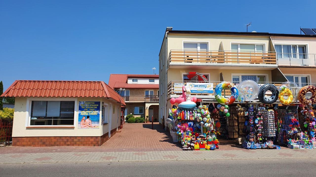 Ferienwohnung Adania Grzybowo  Exterior foto