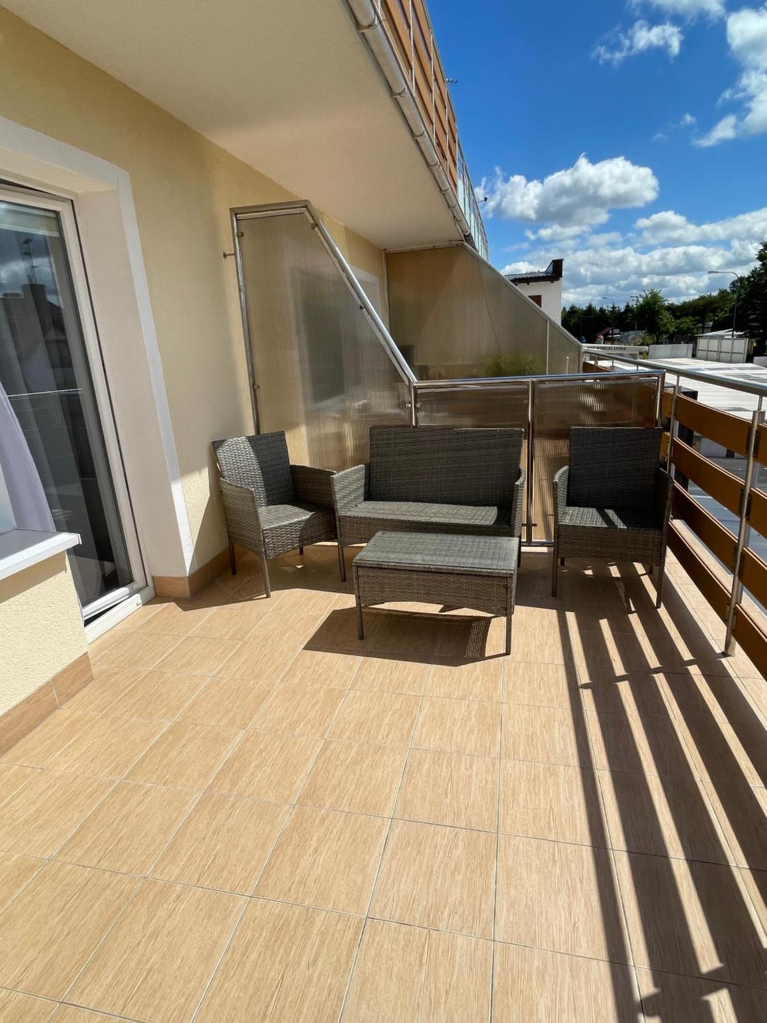 Ferienwohnung Adania Grzybowo  Exterior foto